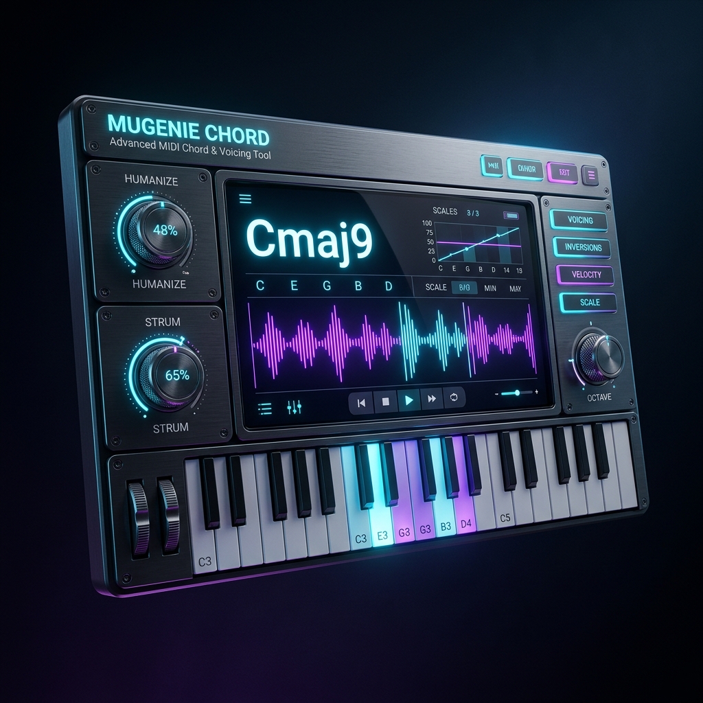 MugenieLab Chord Generator UI