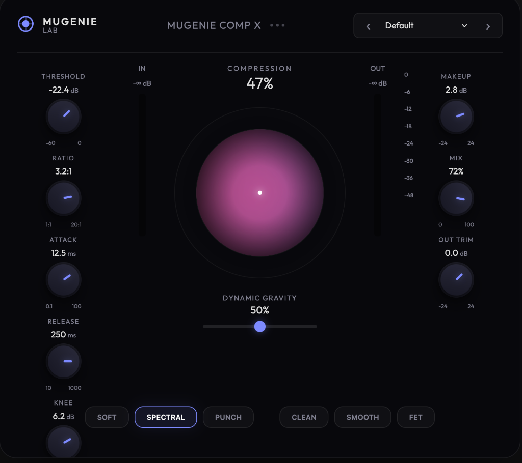 MugenieLab Comp X UI